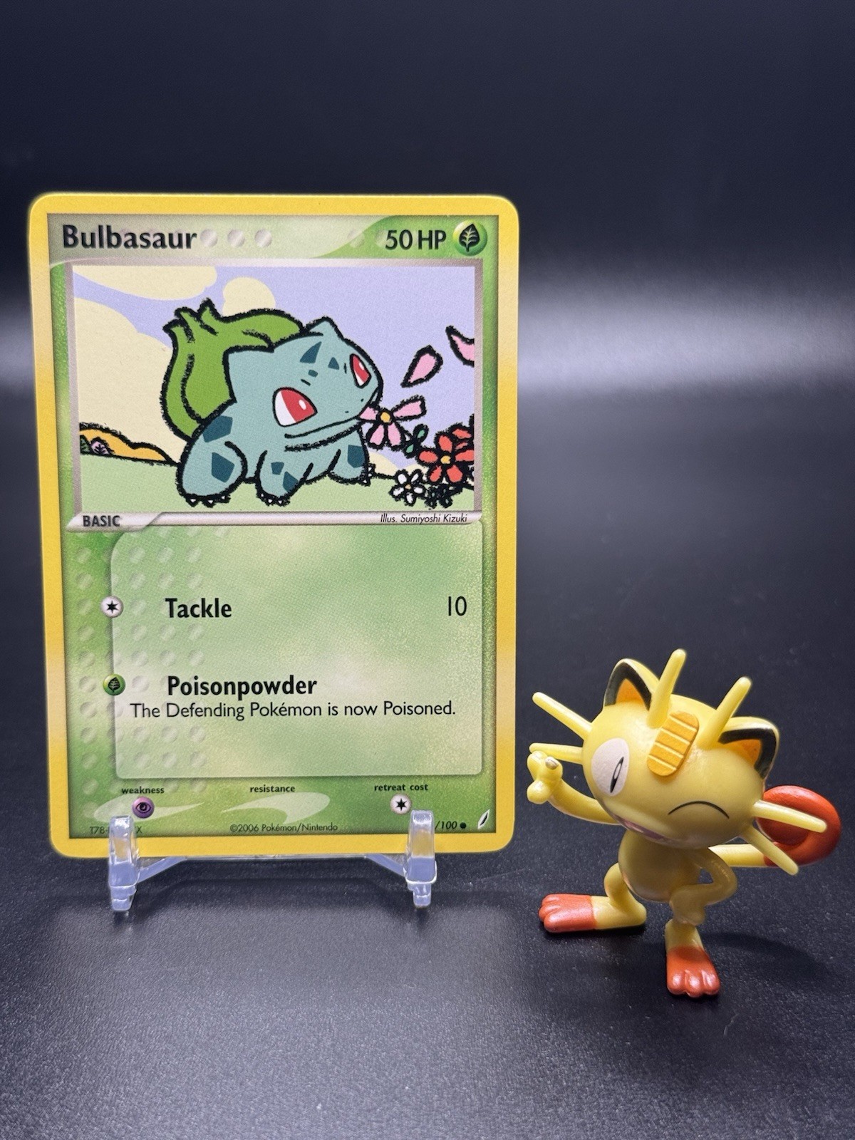 Bulbasaur 45/100 Pokemon Crystal Guardians Regular - LP