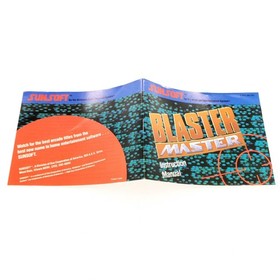 Blaster Master Nintendo NES autentico con manuale e custodia come nuovo etichetta testato e funzionante