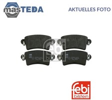16493 SATZ BREMSBELÄGE BREMSKLÖTZE HINTEN FEBI BILSTEIN NEU OE QUALITÄT