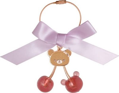 Rilakkuma Coricog's Jewel Cherry Key Holder Chairo Eikoguma AB10202