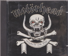 MOTÖRHEAD cd MARCH OR DIE