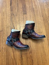 Free Bird Boots Size 8 Women Brown/Red