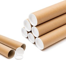 POSTAL TUBES SHIPPING CARDBOARD ROUND CYLINDER POSTER TUBES