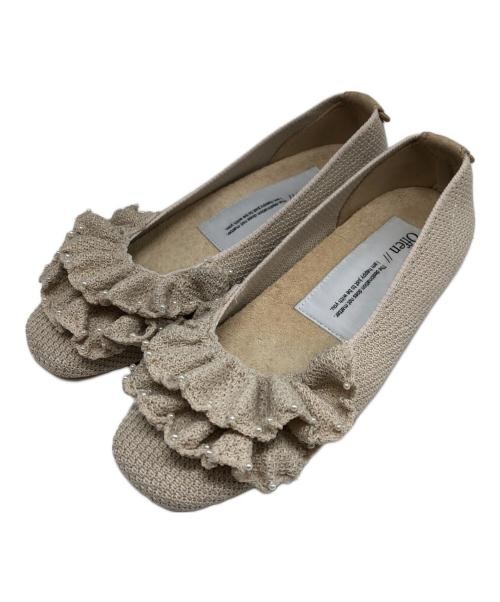 Beige Offen pumps for women - stylish and comfortable