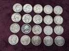 Lot Of 20! Washington Barber Quarters Silver 90% No Reserve !