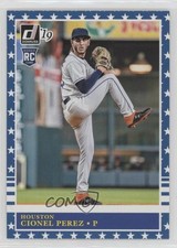 2019 Panini Donruss Retro 1985 Independence Day Cionel Perez #233 11pj