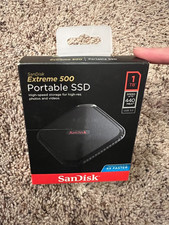 SanDisk Extreme 500 Portable SSD 1TB SDSSDEXT-1T00-G25