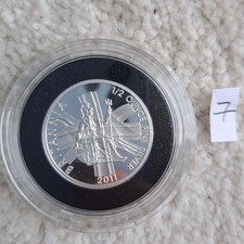 2011 Silver Proof Britannia - £1 - One Pound - 1/2oz silver - Free P&P. 7.