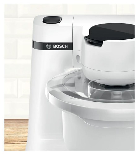Bosch MUMS2AW01 700 W Küchenmaschine 3,8 l Weiß - Bild 3 von 12