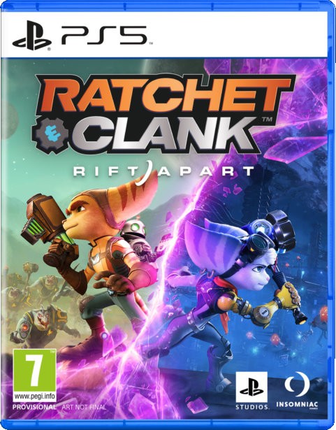 Ratchet and Clank: Rift Apart (PS5) - Brand New and Sealed