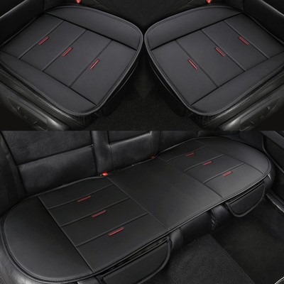 Bottom Seat Covers, Include 1 Pair Front Seat Protector and 1 Rear Seat Cover...
