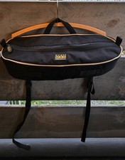 TrailMax 500 Series Cantle Pocket Color: Black w/Sand Piping 