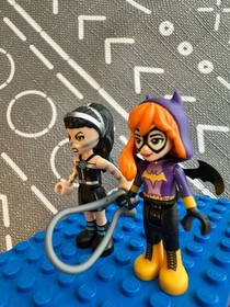 LEGO BATGIRL BATJET CHASE MINIFIGURE W/ WINGS MINI DOLL BATMAN 41230 SHG001