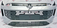 Original VW Tayron 57L Stoßstange Stoßfänger vorne Oyster Silber M7P
