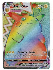 rainbow pokemon cards ebay RAINBOW RARE SECRET RARE POKEMON CARD!!!! (Pokemon TCG Card)