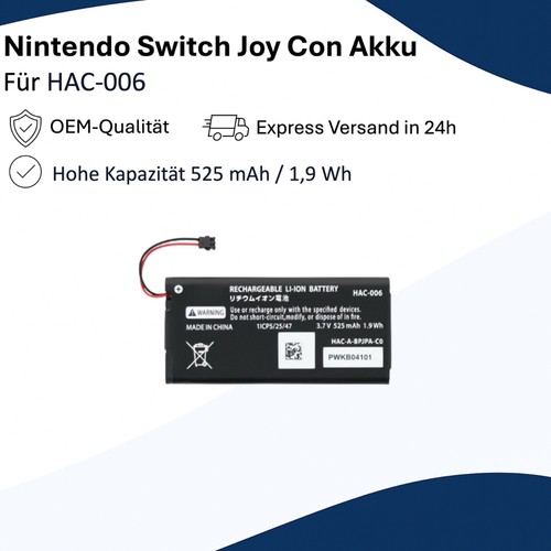 Akku JoyCon Akku
