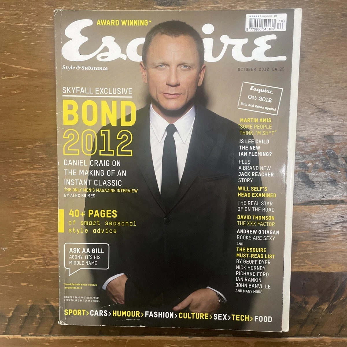 Esquire Magazines in English for sale | eBay UK