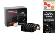 Universal 12V 4-Wire Full-Wave Voltage Regulator Rectifier - Compatible with 