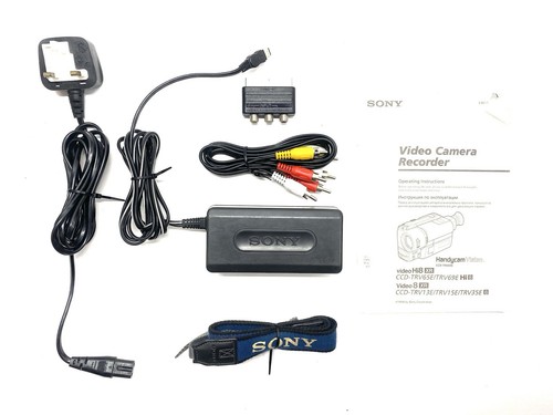 SONY CCD-TRV35E Video8 Tape Digital Video Camera HANDYCAM Complete Working Set - Picture 2 of 18