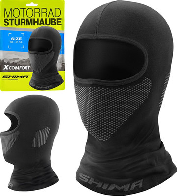 SHIMA X-Comfort Sturmhaube Motorrad Damen Herren Balaclava Sommer Winter Haube U