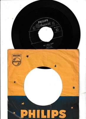 7 ''Philips THE RIVER KWAI MARCH  COLONEL BOGEY / Mitch  Miller - hey little baby