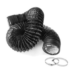 Boat Blower Hose, 3 Inch 10 Feet Marine Exhaust Hose for Engine ...