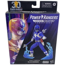 Power Rangers Lightning Collection Remastered Mighty Morphin Blue Ranger 2023