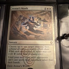 Avatar’s Wrath - FOIL - MTG - NM - Avatar The Last Airbender