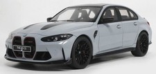 GT SPIRIT 1/18 BMW M3 CS M 2024 Gray Resin Model Car GTS510
