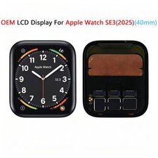 OEM For Apple Watch SE3 2025 40mm LCD Display Screen Replacement Black