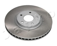 2X Japko Bremsscheibe 60165C FüR Renault Koleos 1 Dci HY0K 4X4 HY0B HY0C HY0N
