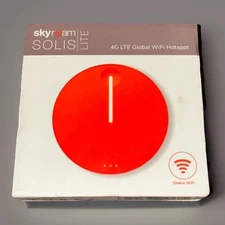 Solis Lite Mobile WiFi Hotspot - 4700mAh Power Bank - Works Worldwide