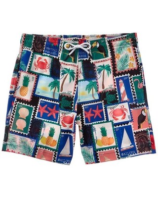 Trunks Surf & Swim Co. Sano Swim Short Men's Blue M