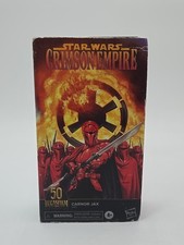 2021 Star Wars Black Series 6 inch Crimson Empire Carnor Jax Lucasfilm 50th Ann