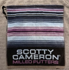 Scotty Cameron Serape Golf Towel Used