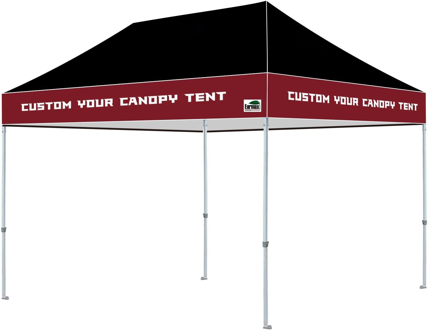 Custom Tent + Roller Bag