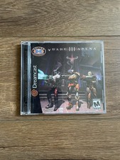 Quake III Arena (Sega Dreamcast, 2000) Complete Activision Id Arena Shooter