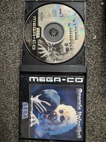 Dracula Unleashed Sega Mega CD, Non-PG Rated Variant, Silver