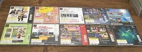 Lot Of 100 Sony PlayStation 1 PS1 Games Software BIOHAZARD2 etc.