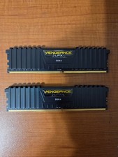 Corsair Vengeance LPX 16GB 2x8GB DDR4 DRAM 3000MHz C15 Memory Kit - Black
