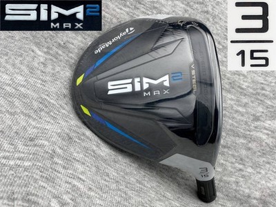 Taylormade TOUR SUPPLIES PROTO SIM2 MAX 3W 15 Real 15.4 HOTMELT PORT TOUR ISSUE