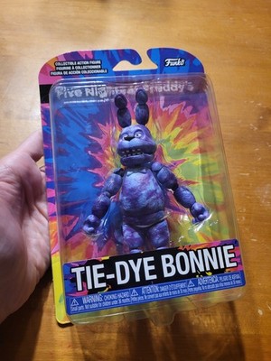 Funko Five Nights at Freddy's TIE-DYE BONNIE Action Figure FNAF Walmart