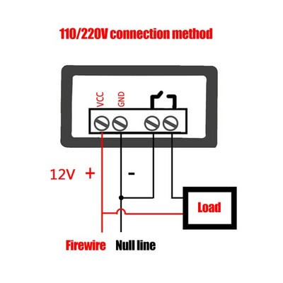 3230 Temperature Controller Digital Display Thermostat Module Temperature SPKU