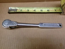 Vintage Indestro Select 3/8" Drive Open Gear Ratchet No 6270