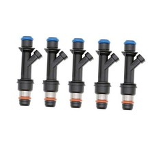 5pcs Replace 12589465 Fuel Injector Compatible for Chevy: for Colorado 2004
