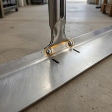Schaberrechen Rostbest&auml;ndig Metallschaber Stabil