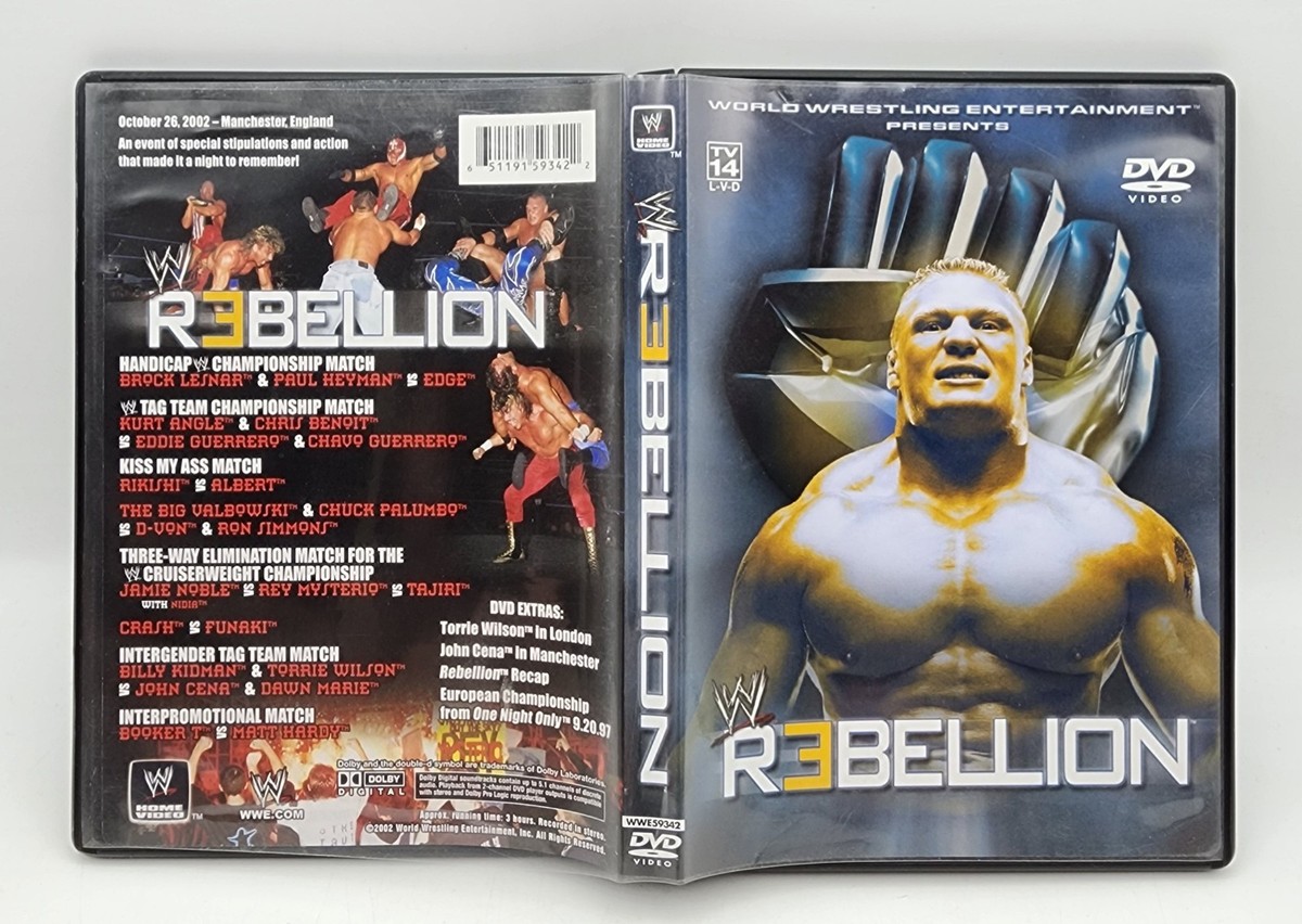 WWE レジェンド・オブ・ブロック・レスナー　　DVD WWE レジェンド・オブ・ブロック・レスナー 中古DVD・ブルーレイ