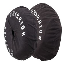 Warrior 17'' Motorcycle / Motorbike Tyre Warmer Windproof Overskins - Pair