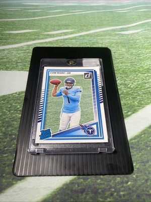 2025 Donruss Cam Ward Rated Rookie #350 Tennessee Titans