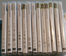 Retired Cling Clear-Mount Stampin' Up sets- YOU PICK FROM THE PULL-DOWN MENU